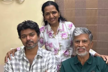 நடிகர் விஜய் தந்தையின் இரண்டாம் திருமணம்.. நேரில் பார்த்த மகன், புகைப்படம் இதோ