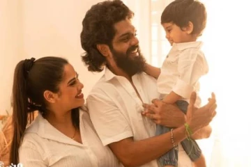 2வது முறை கர்ப்பமாக இருக்கும் பிரபல சீரியல் நடிகை அனு விக்னேஷ்.. கணவர் மகனுடன் வெளியிட்ட கியூட் போட்டோ