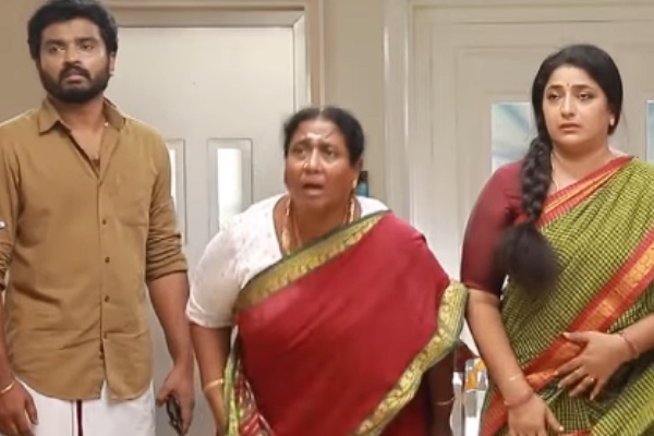 ராஜா ராணி 2 மொத்த குடும்பமும் ஷாக்! அப்படினா அவர் அவுட்டா..