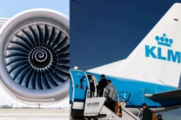 விமான இயந்திரத்தில் சிக்கிய நபர்... பயணிகள் கண் முன்னே நடந்த கோர சம்பவம்