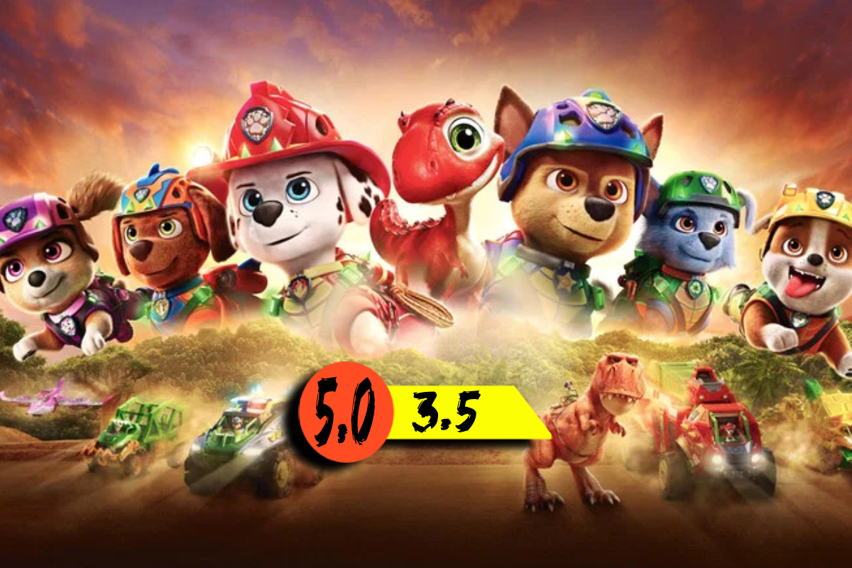 Paw Patrol: The Dino Movie திரை விமர்சனம் | Paw Patrol The Dino Movie Review