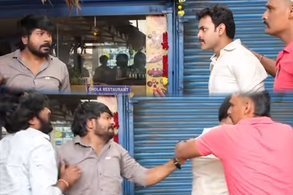 Siragadikka Aasai: தந்தை அண்ணாமலையிடம் அடிவாங்கிய முத்து... நடந்தது என்ன? | Siragadikka Aasai Muthu Slap Arun Baby Issue Siragadikka Aasai: தந்தை அண்ணாமலையிடம் அடிவாங்கிய முத்து... நடந்தது என்ன? | Siragadikka Aasai Muthu Slap Arun Baby Issue