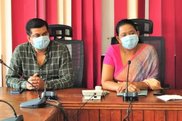 அமைச்சர் பவித்ராவின் கணவர் மருத்துவமனையில் அனுமதி