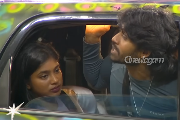 கம்ருதீன் பாருவுக்கு ரெட் கார்டு.. காட்டமாக பதிவிட்ட முந்தைய சீசன் போட்டியாளர் | Bigg Boss 9 Tamil Vishnu Red Card Kamrudin Paru