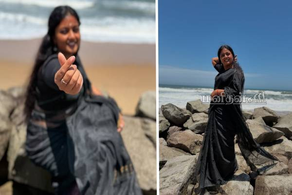 Siragadikka Aasai மீனா! துளியும் மேக்கப் இல்லாமல் வெளியிட்ட புகைப்படம் | Siragadikka Aasai Gomathi Priya Childhood Photo