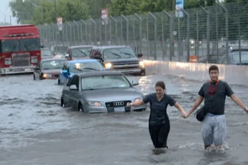 டொரோண்டோ பெரும்பாகத்தில் வெள்ள அபாயம்