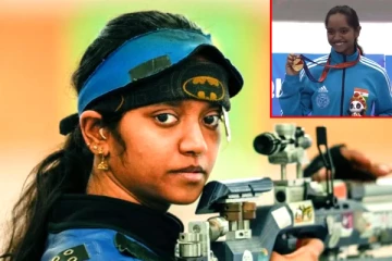 Asian Shooting Championship: தங்கம் வென்ற தமிழ்நாட்டைச் சேர்ந்த வீராங்கனை