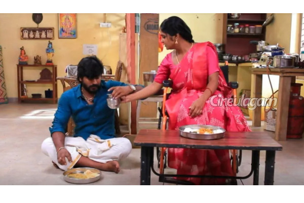 குடும்பத்தினர் அசிங்கப்படுத்தினாலும் தமிழ்ச்செல்வி பிறந்தநாளுக்கு சேது செய்த காரியம்... சின்ன மருமகள் எமோஷ்னல் எபிசோட் | Chinna Marumagal Serial Oct 15 Episode
