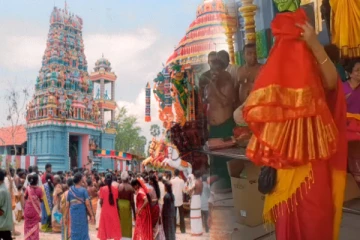 யாழ் ஆலயம் ஒன்றில் 16 லட்சத்திற்கு ஏலம் போன சாறி!