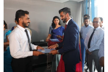 தேசிய சமூக நீர்வழங்கல் திணைக்களத்தில் பணியாற்ற 35 பேர் தெரிவு - நியமனக் கடிதங்கள் வழங்கி வைப்பு (PHOTOS)