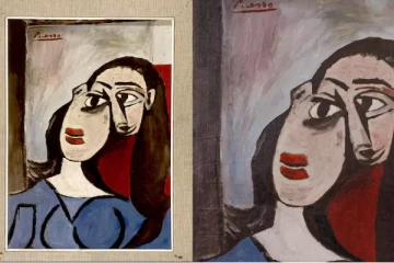 குப்பையில் கிடைத்த பிக்காசோ ஓவியத்தின் தற்போதைய மதிப்பு ரூ.50 கோடி
