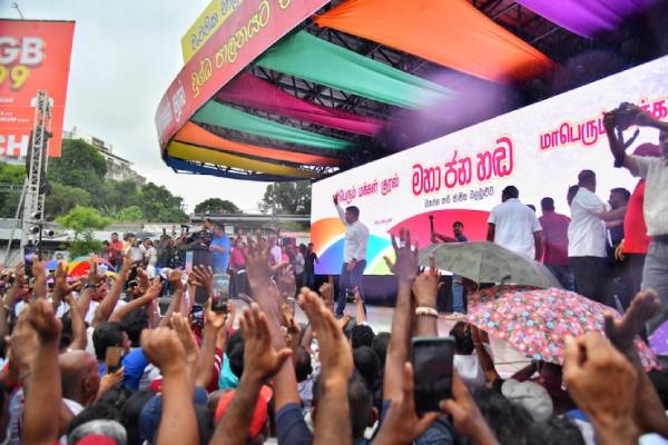 நுகேகொடைக் கூட்டம் அரசுக்குச் சவால் அல்ல : கூட்டு எதிரணியினருக்குப் பிரதி அமைச்சர் பதிலடி | Nugegoda Rally