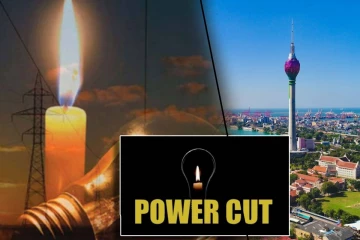 நாட்டின் சில பகுதிகளில் மின் தடை