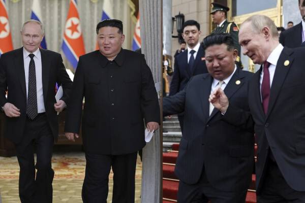 Kim Jong Un/Vladimir Putin
