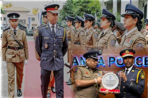 Kritik keras terhadap kepala polisi Kanada yang mengunjungi Sri Lanka