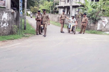 யாழில் இடம்பெற சுற்றிவளைப்பில் மூவர் கைது