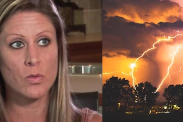 மின்னல் தாக்கி உயிர்பிழைத்த பெண்; கிடைத்த மாபெரும் சக்தி - ஆச்சர்ய சம்பவம்! | American Woman Survived Lightning Strike