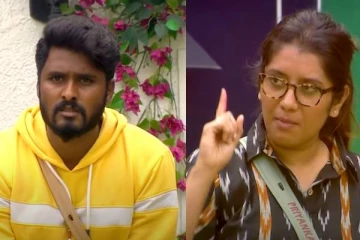 தேவையில்லாம வார்த்தை விடாத... அமீரின் காதலை அசிங்கப்படுத்திய பிரியங்கா.!