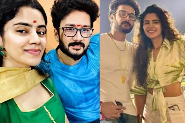 பிக் பாஸ் சௌந்தர்யா காதலனுடன் நடுவீதியில் பார்த்த வேலை! வைரலாகும் காணொளி | Bigg Boss Soundarya With Her Boyfriend New Video