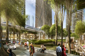 கொழும்பு துறைமுக நகரம் பெயர் மாற்றம்