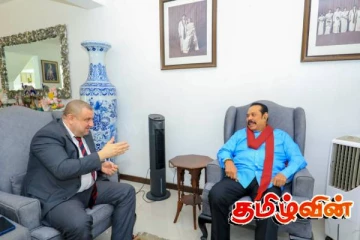 மஹிந்த ராஜபக்சவை சந்தித்த வெளிநாட்டு தூதுவர்!