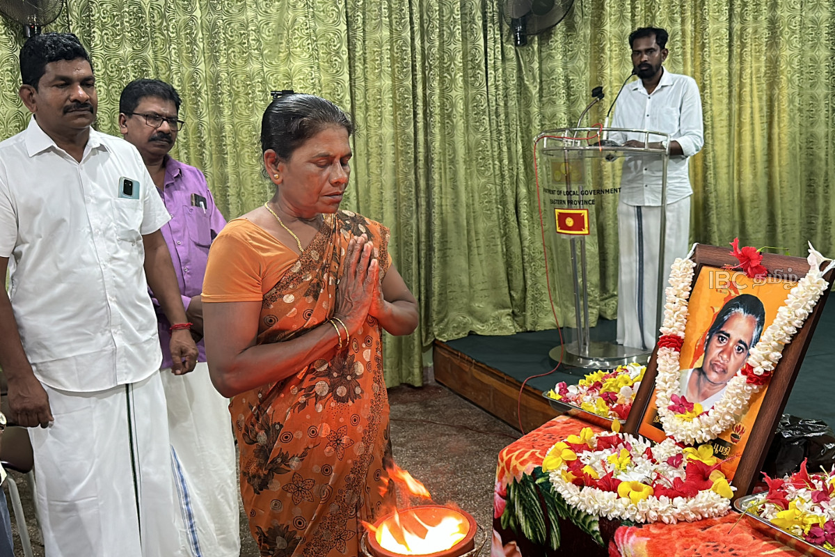 தமிழர் பகுதிகளில் நடைபெற்ற அன்னை பூபதியின் 38 ஆம் ஆண்டு நினைவேந்தல் | Annai Poopathy 38Th Year Commemoration Pointpedro