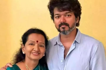 விஜய் அப்படி செய்யவே இல்லை.. வாரிசு விழா சர்ச்சை பற்றி அம்மா ஷோபா விளக்கம்