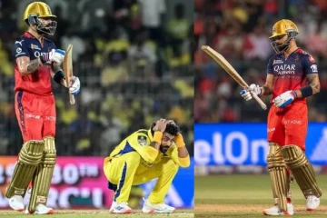 ஒரே போட்டியில் ஜாம்பவான்களின் சாதனையை தகர்த்த கோஹ்லி