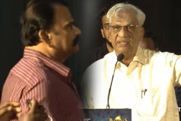 நடிகைகளின் பெட்ரூம் பத்தியே பேசுற!! பயில்வானை கண்டபடி மேடையில் அசிங்கப்படுத்திய சண்டை போட்ட தயாரிப்பாளர்..