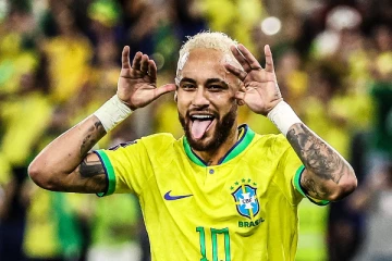 FIFA உலகக் கோப்பை: காயத்திலிருந்து மீண்டு வந்து முதல் கோலை அடித்த நெய்மர்!