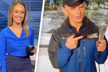 ஆணுறையை வைத்து மைக்கை பாதுகாத்த செய்தியாளர்: வைரல் வீடியோ