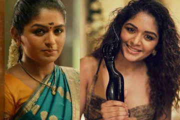 நடித்த முதல் படத்திலே 4 விருதுகளை தட்டித்தூக்கிய ஷங்கர் மகள் அதிதி.. க்யூட் புகைப்படங்கள்..