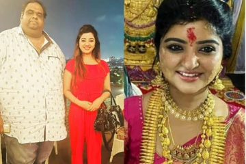 Trending Couple! அழகு மகாலட்சுமியின் கலக்கல் புகைப்படங்கள்