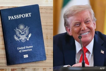 அமெரிக்க கடவுச்சீட்டில் இடம்பெறும் ட்ரம்ப்பின் புகைப்படம்