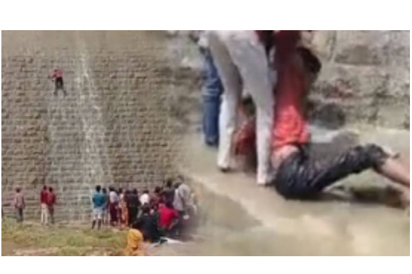 சாகசத்தில் ஈடுபட்ட இளைஞர்... - 30 அடி உயரத்திலிருந்து கீழே விழுந்து படுகாயம் - பதற வைக்கும் பரபரப்பு சம்பவம் - தமிழ்நாடு