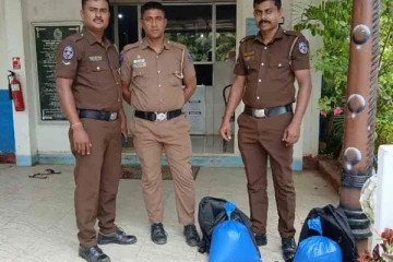 யாழ்ப்பாணம் பயணித்த பேருந்தில் 26 லிட்டர் கசிப்பு