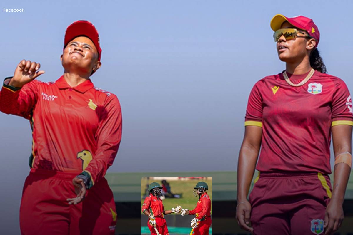 Zimbabwe women vs West Indies women