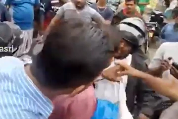 வாழைச்சேனை நடு வீதியில் அரச அதிகாரிகளுடன் மக்கள் முறுகல்! வெளியான காணொளி