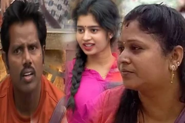ஜனனி போனப்போ ஏன் பீல் பண்ணீங்க? அமுதவாணனை துளைத்தெடுத்த மனைவி!