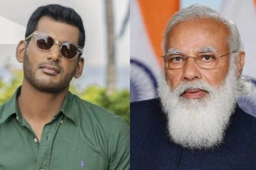 இது ஒரு எடுத்துக்காட்டாக இருக்கும் - பிரதமர் மோடிக்கு நடிகர் விஷால் நன்றி!