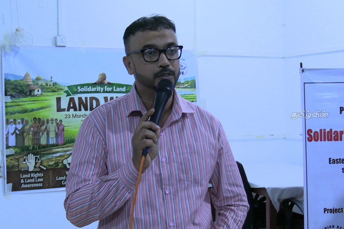 கிழக்கில் அபரிக்கப்பட்ட காணிகளை மீள விடுவிக்குமாறு கோரிக்கை | Request To Release Confiscated Lands In The East