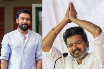 தமிழக அரசியலில் புதிய அத்தியாயம்: தவெக தலைவர் விஜய்க்கு நடிகர் சூர்யா வாழ்த்து