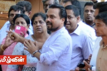 விமல் வீரவன்சவின் வீட்டில் 12 கட்சியினர் அவசர கலந்துரையாடல்