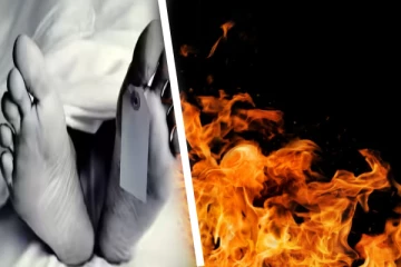 வீடொன்றில் தீ பரவலில் முதிவருக்கு நேர்ந்த துயரம்