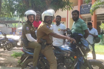 தமிழ் இளைஞர்களின் குருதிக்கொடை வழங்கலிலும் புலனாய்வாளர்கள் கெடுபிடி!