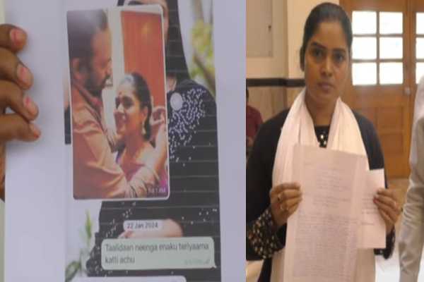 தாலி கட்டி குடும்பம் நடத்த கட்டாயப்படுத்தினார்!! உண்மையை உடைத்து புகாரளித்த நடிகை ரிஹானா... | Reehana Begum Sketch Slams Businessman Raj Kannan