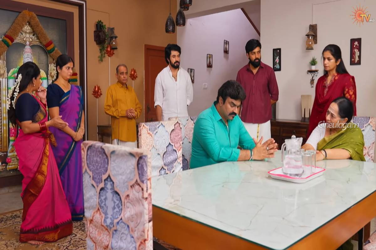 சரியாக குணசேகரன் போட்ட பிளான், வெடித்த பிரச்சனை, குழப்பத்தில் பெண்கள்... எதிர்நீச்சல் தொடர்கிறது சீரியல் புரொமோ | Ethirneechal Thodargiradhu Promo 29 Oct 2026