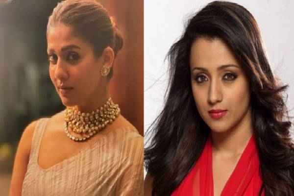 த்ரிஷா vs நயன்தாரா இல்ல... தோழிகளாக மாறிய நடிகைகள்! படுவைரலாகும் புகைப்படங்கள் | Nayanthara And Trishakrishnan In Same Frame Viral