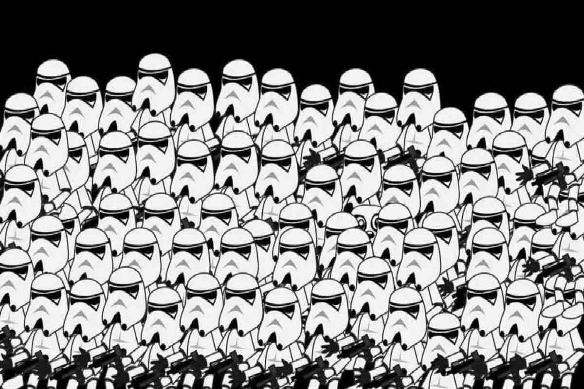 இந்த படத்தில் மறைந்திருக்கும் பண்டா உங்களுக்கு தெரிகிறதா? | Optical Illusion Iq Test Spot The Panda