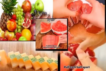 பழங்களை வெட்டுவதற்கான சரியான முறை தெரியுமா? வெட்டி அசத்தும் நபர்... வைரல் காணொளி